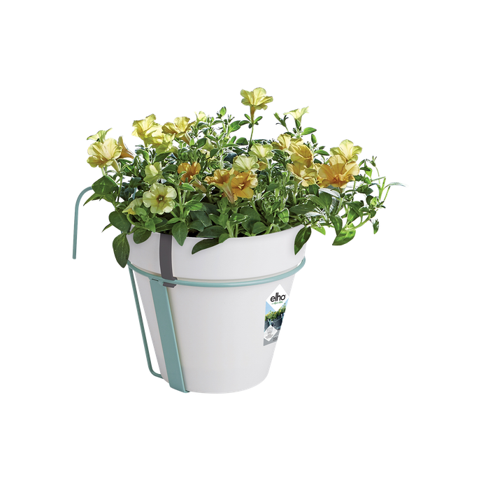 loft urban balcony potholder white